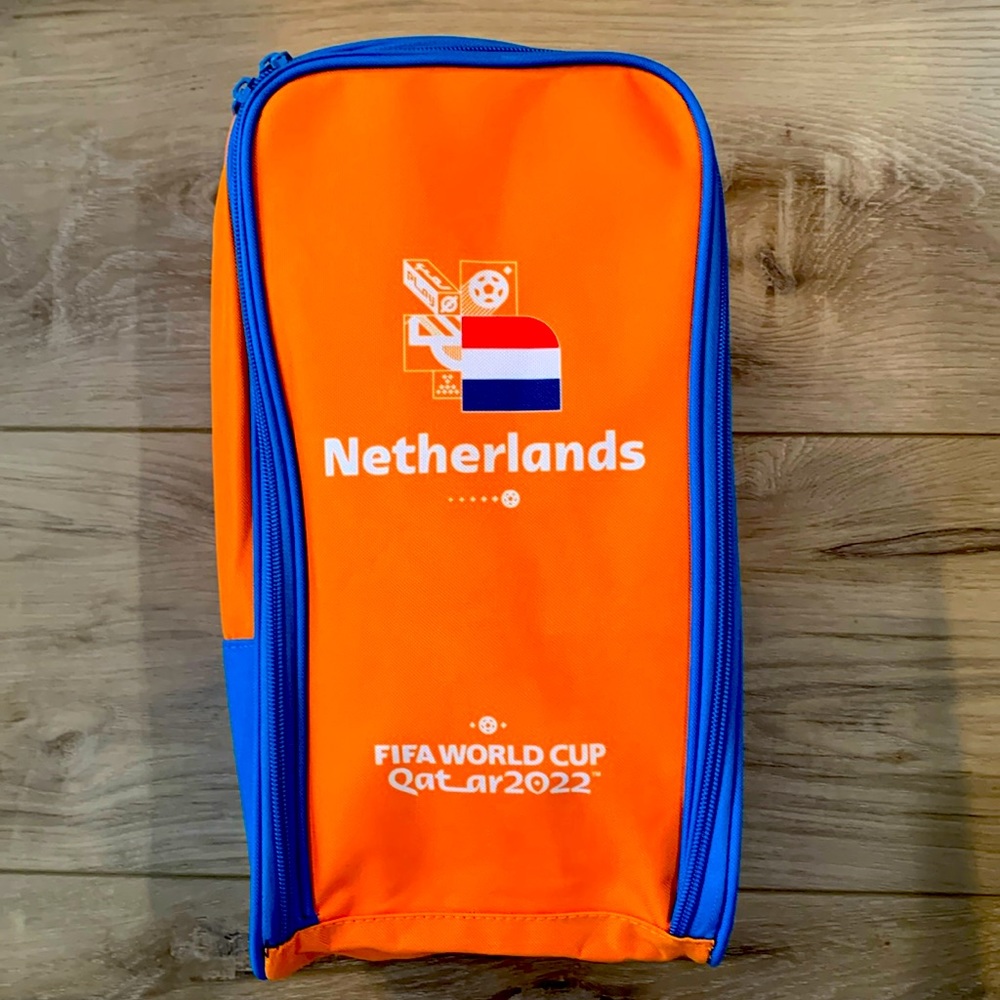 FIFA World Cup 2022 soccer cleats boot bag Netherlands